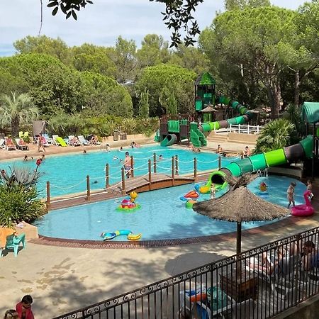 Mobile Home 6-Pers Camping Lei Suves-Cotes D'Azur-Including Airco Roquebrune-sur-Argens Exterior photo