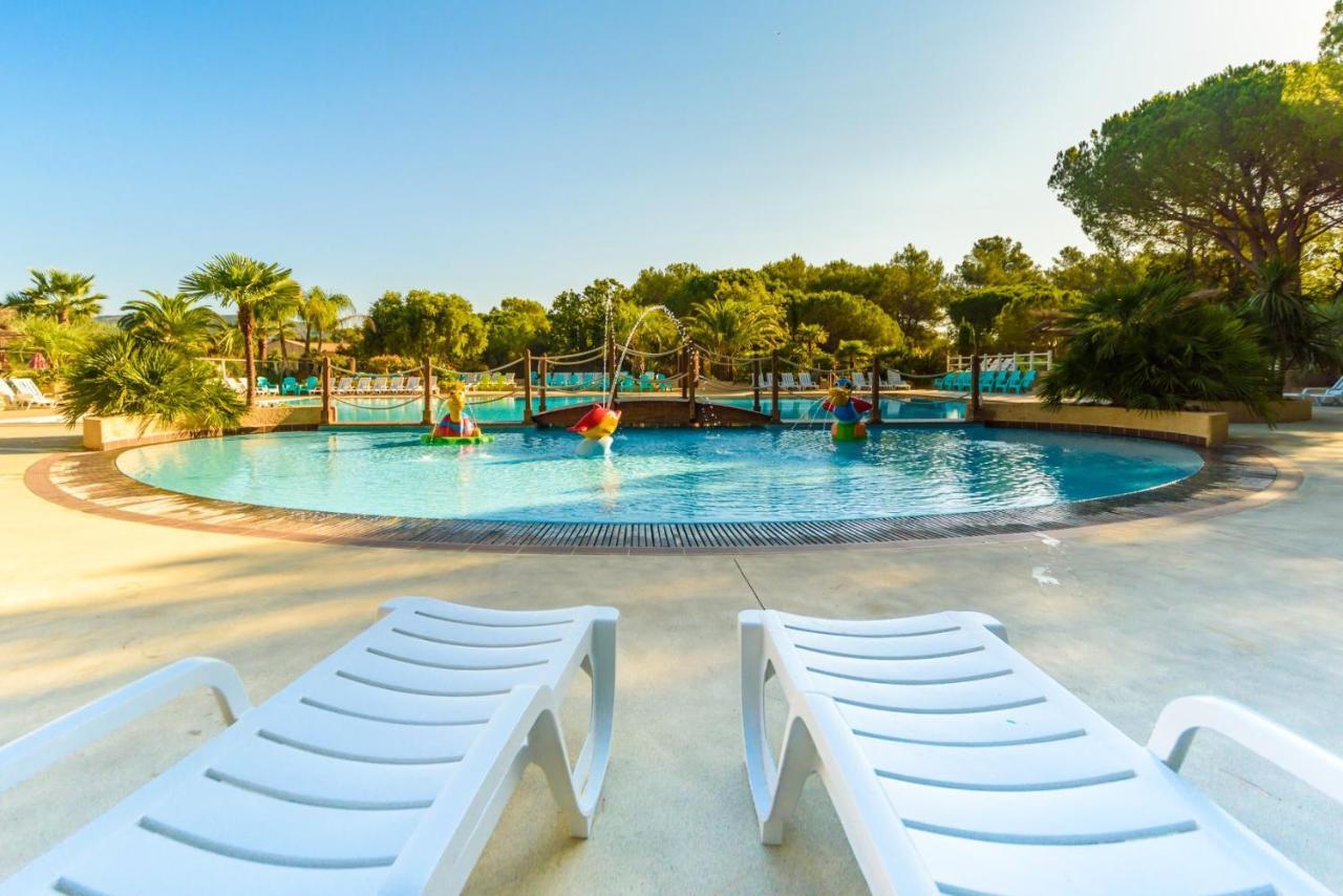 Mobile Home 6-Pers Camping Lei Suves-Cotes D'Azur-Including Airco Roquebrune-sur-Argens Exterior photo