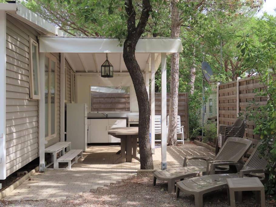 Mobile Home 6-Pers Camping Lei Suves-Cotes D'Azur-Including Airco Roquebrune-sur-Argens Exterior photo