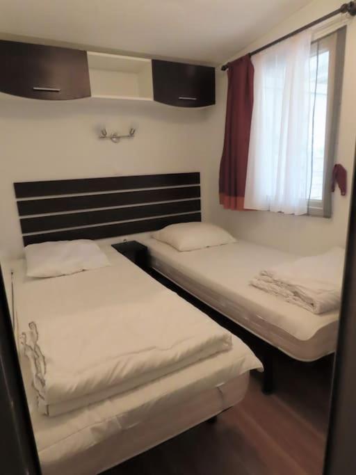 Mobile Home 6-Pers Camping Lei Suves-Cotes D'Azur-Including Airco Roquebrune-sur-Argens Exterior photo