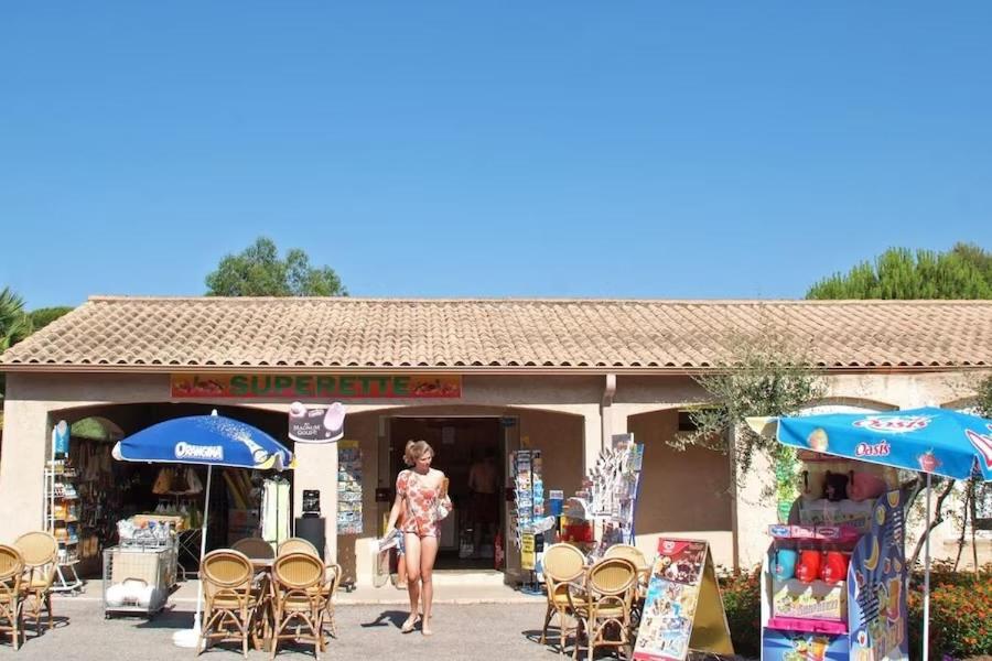 Mobile Home 6-Pers Camping Lei Suves-Cotes D'Azur-Including Airco Roquebrune-sur-Argens Exterior photo