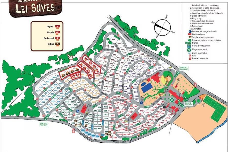 Mobile Home 6-Pers Camping Lei Suves-Cotes D'Azur-Including Airco Roquebrune-sur-Argens Exterior photo